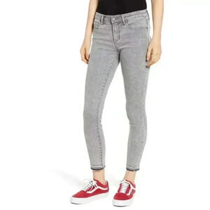 Articles of Society Carly Release Hem Ankle Jeggings Size 28‎